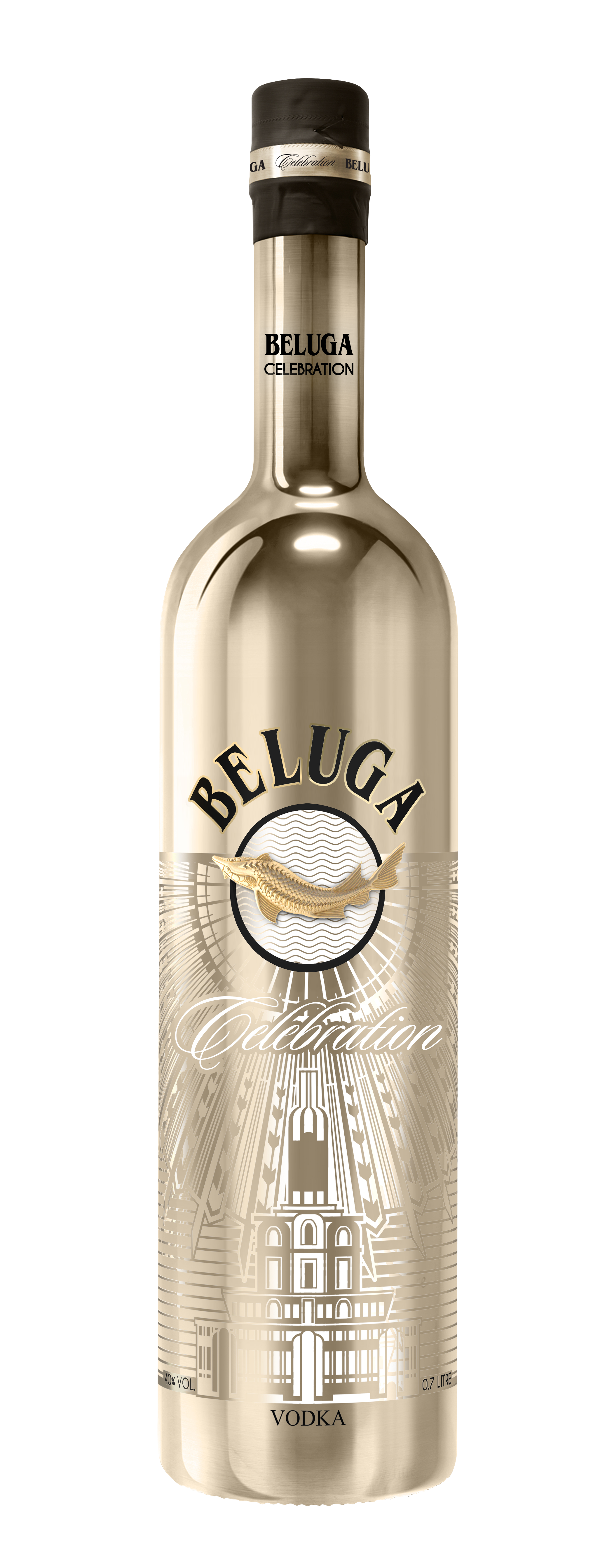 Oferte la Beluga Celebration Vodka 40% Alc. 0.7l