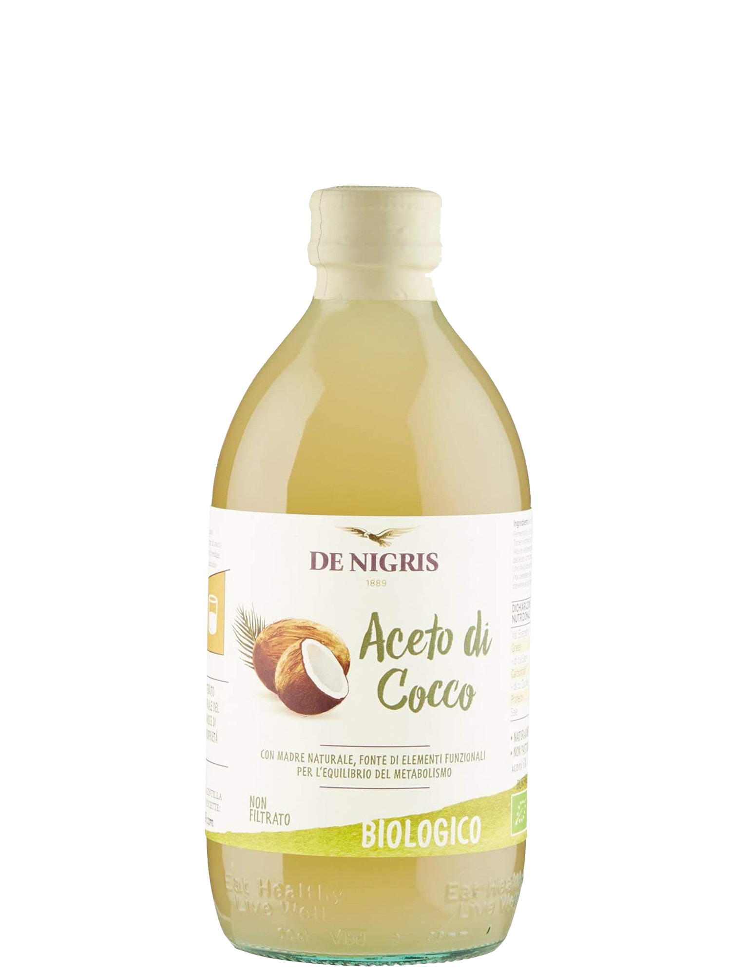 Oferte la Otet Bio Din Cocos De Nigris 500ml