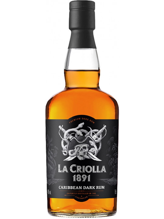 Oferte la Rom Dark  La Criolla 40% Alc. 0.7L 