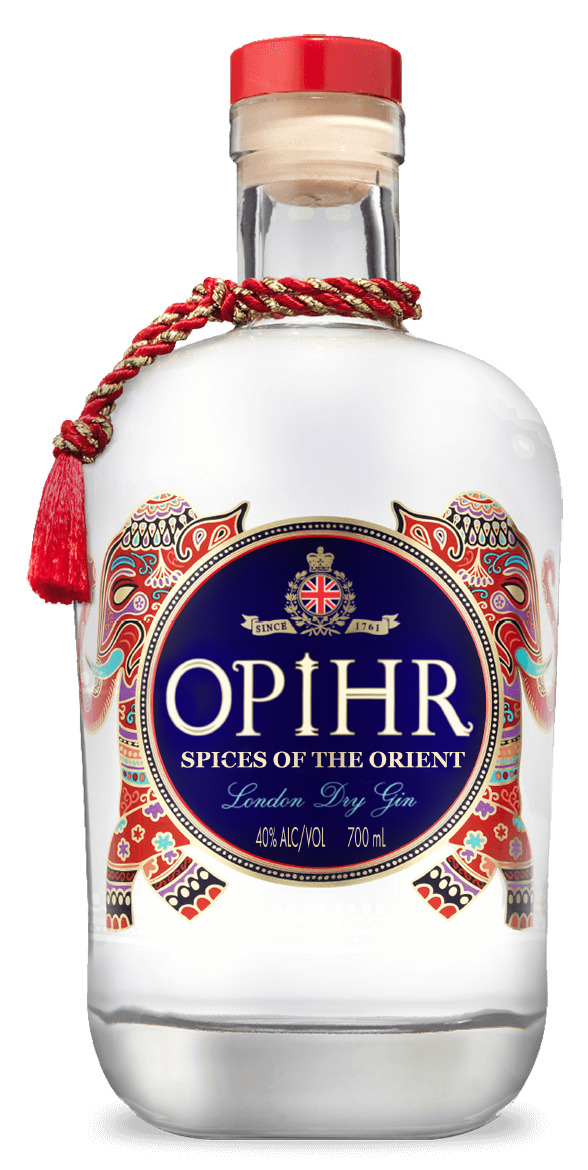 Oferte la Gin Oriental Spiced Opihr 42.5% Alc 0.7l