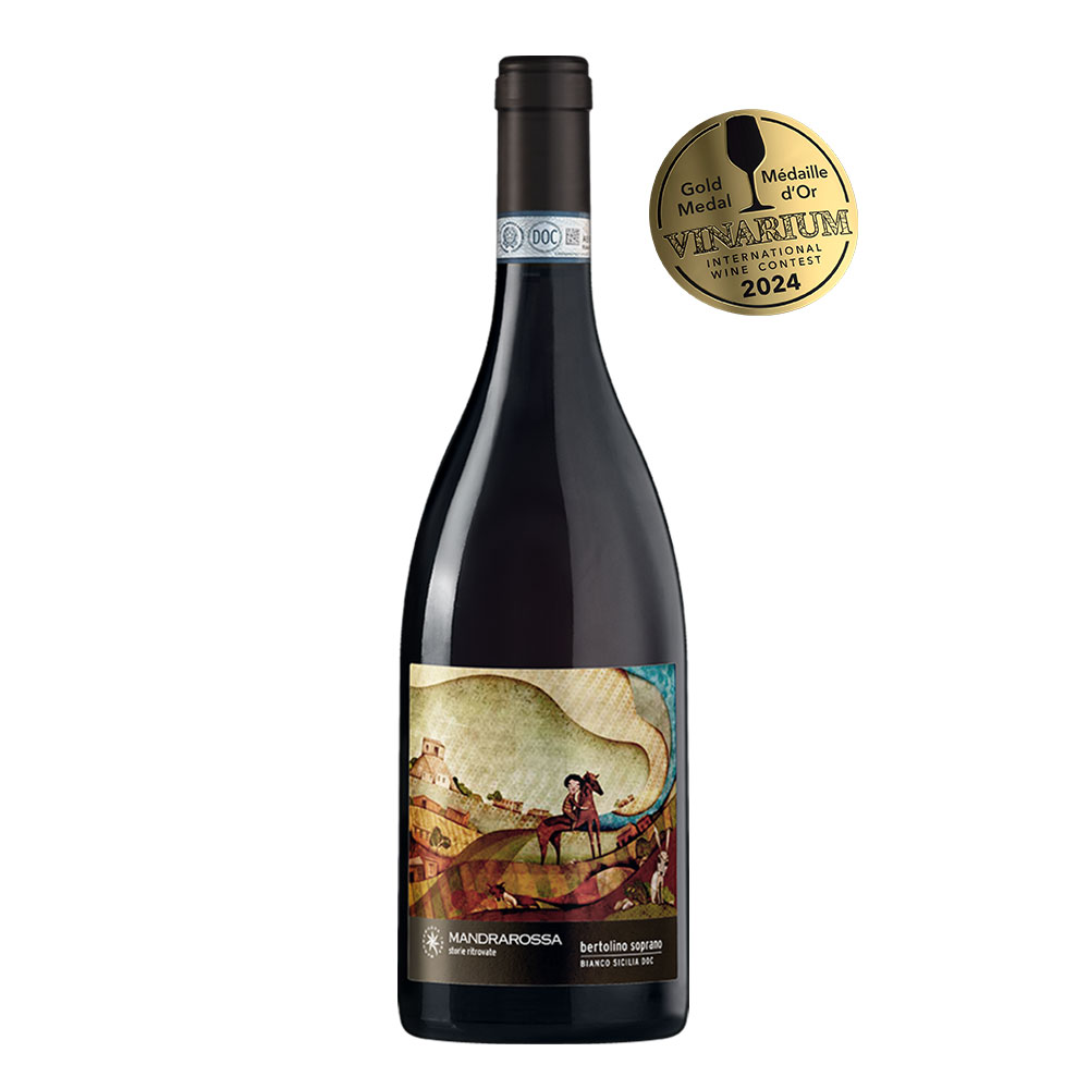 Oferte la Vin Alb Bertolino Soprano Bianco Sicilia Mandrarossa DOC 0.75l