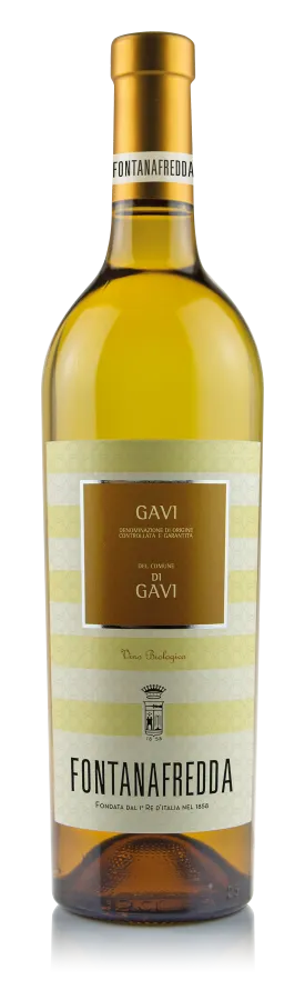 Oferte la Vin Alb Gavi Del Comune Di Gavi DOCG 2022 Righe Fontanafredda 0.75l