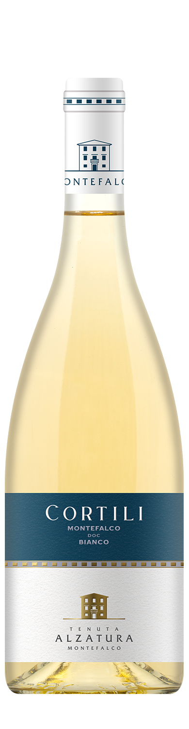 Oferte la Vin Alb Montefalco Cortili Bianco Eco DOC Tenute Alzatura 0.75l