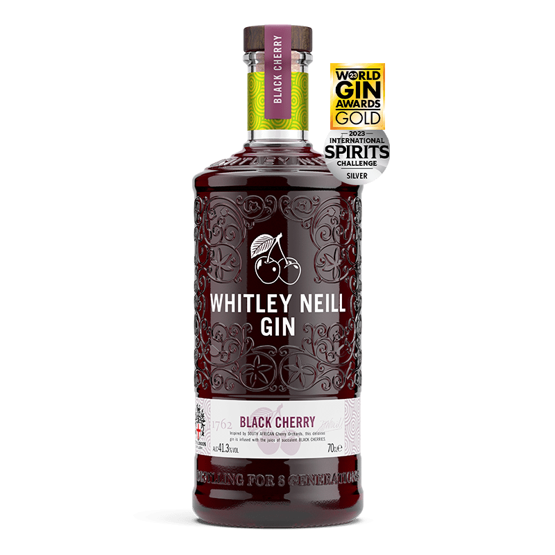 Oferte la Gin Cu Cirese Negre Whitley Neill 41.3% Alc. 0.7L