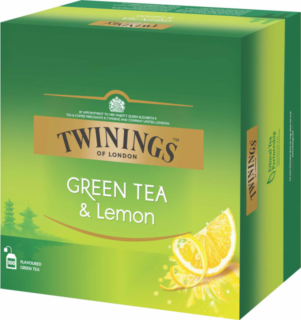 Oferte la Ceai Verde Cu Lamaie Twinings 100*1.6g