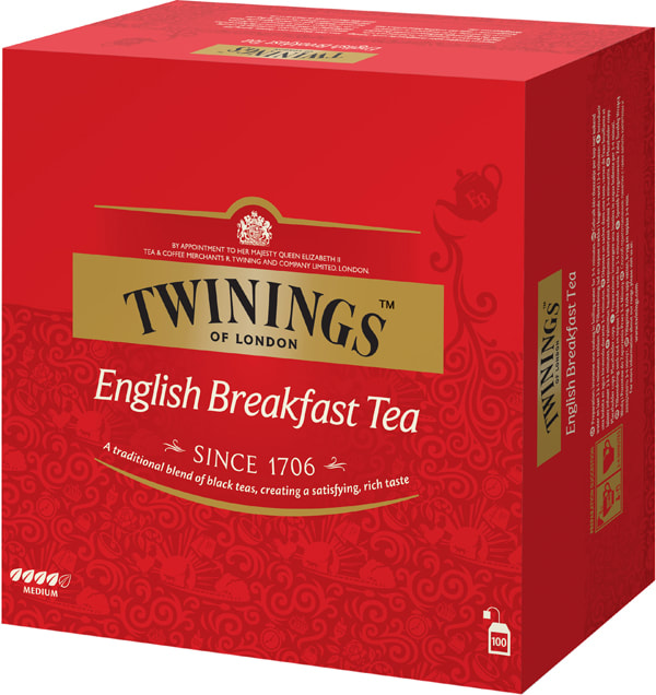 Oferte la Ceai Negru English Breakfast Twinings 100*2g