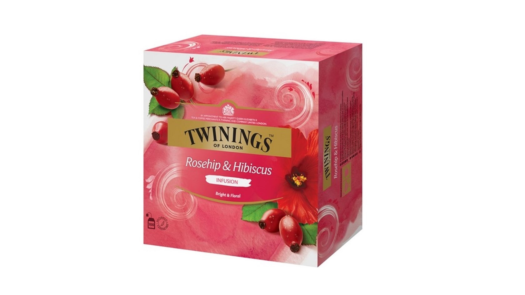 Oferte la Infuzie Macese & Hibiscus Twinings 100*2.5g