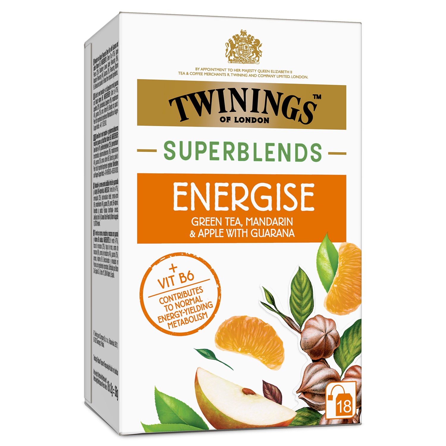 Oferte la Ceai Twinings Superblends Energise 18*2g