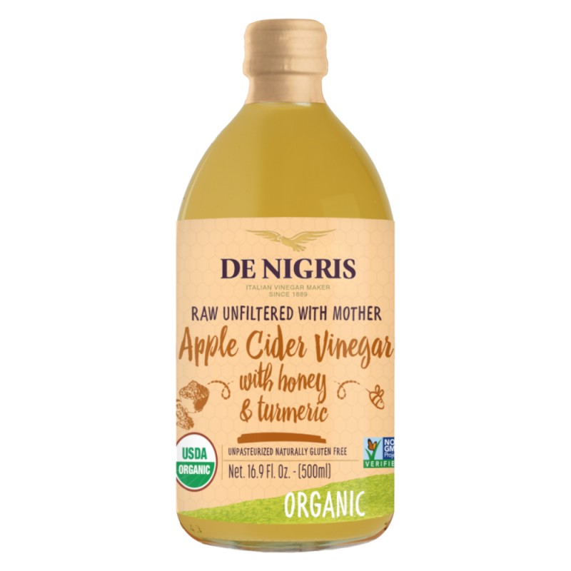 Oferte la Otet Bio din Cidru cu Miere si Turmenic De Nigris 500ml