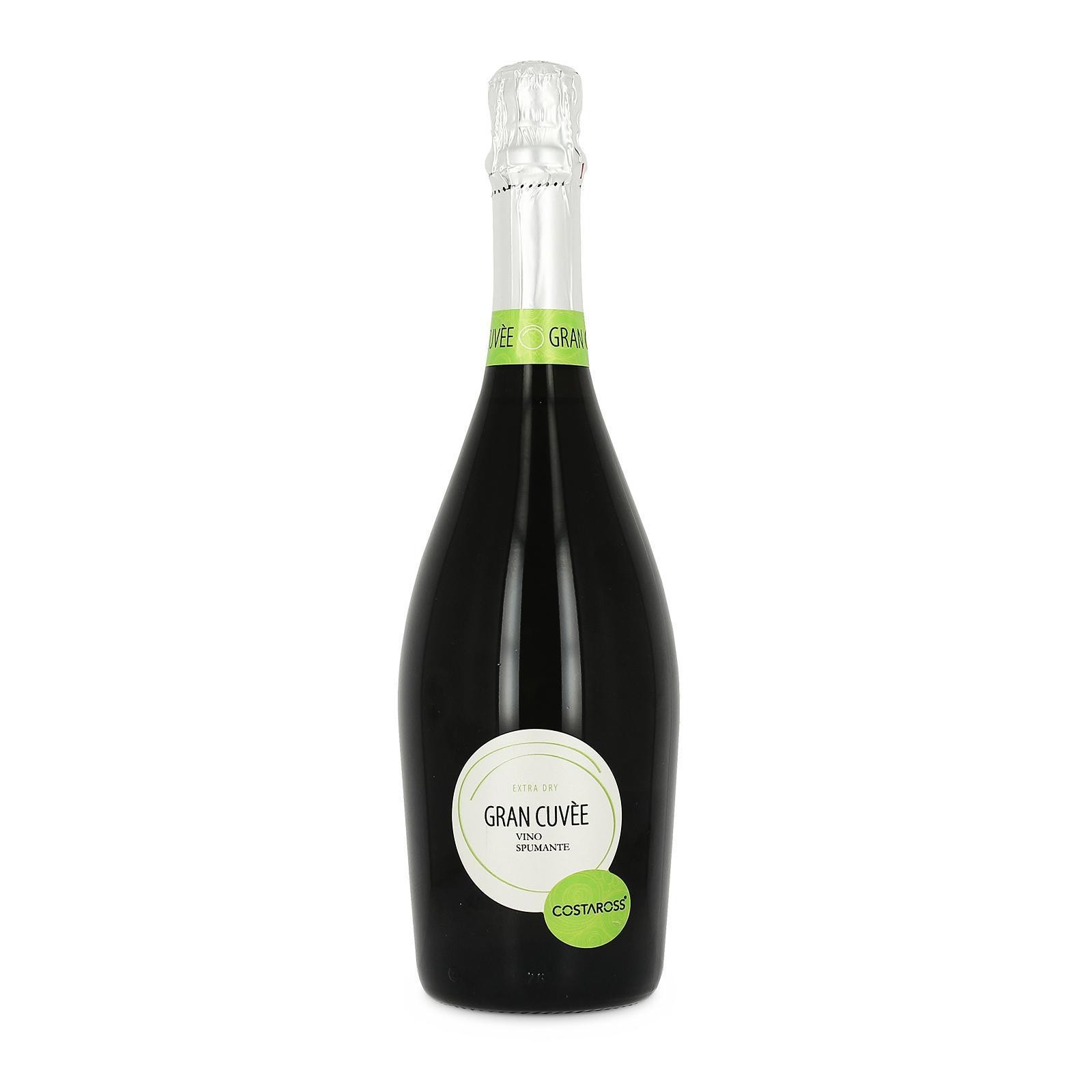 Oferte la Vin Spumant Alb Gran Cuvee Extra Dry Costaross 0.75l