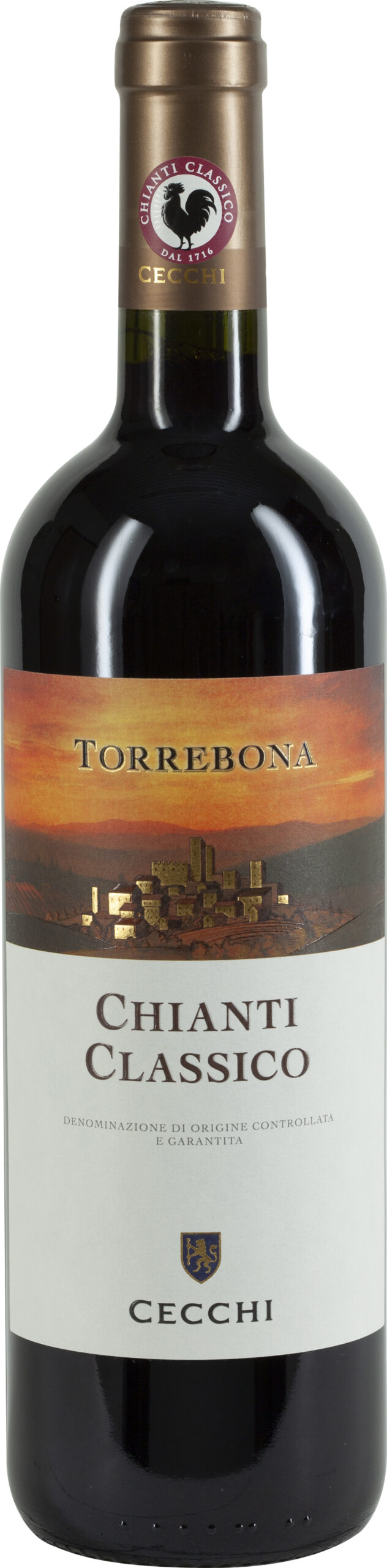 Oferte la Vin Rosu Torrebona Chianti Classico Cecchi DOCG 0.75l