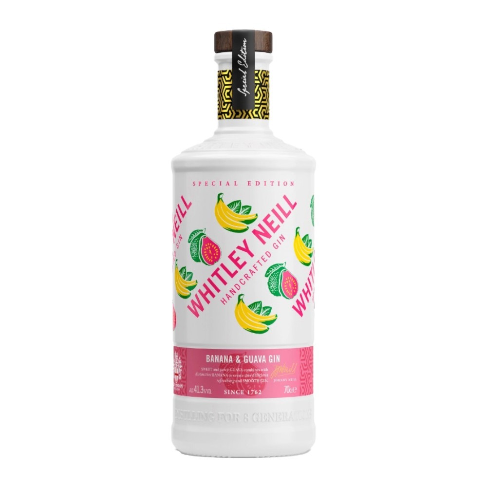 Oferte la Gin Guava & Banana Whitley Neill 41.3% Alc. 0.7l
