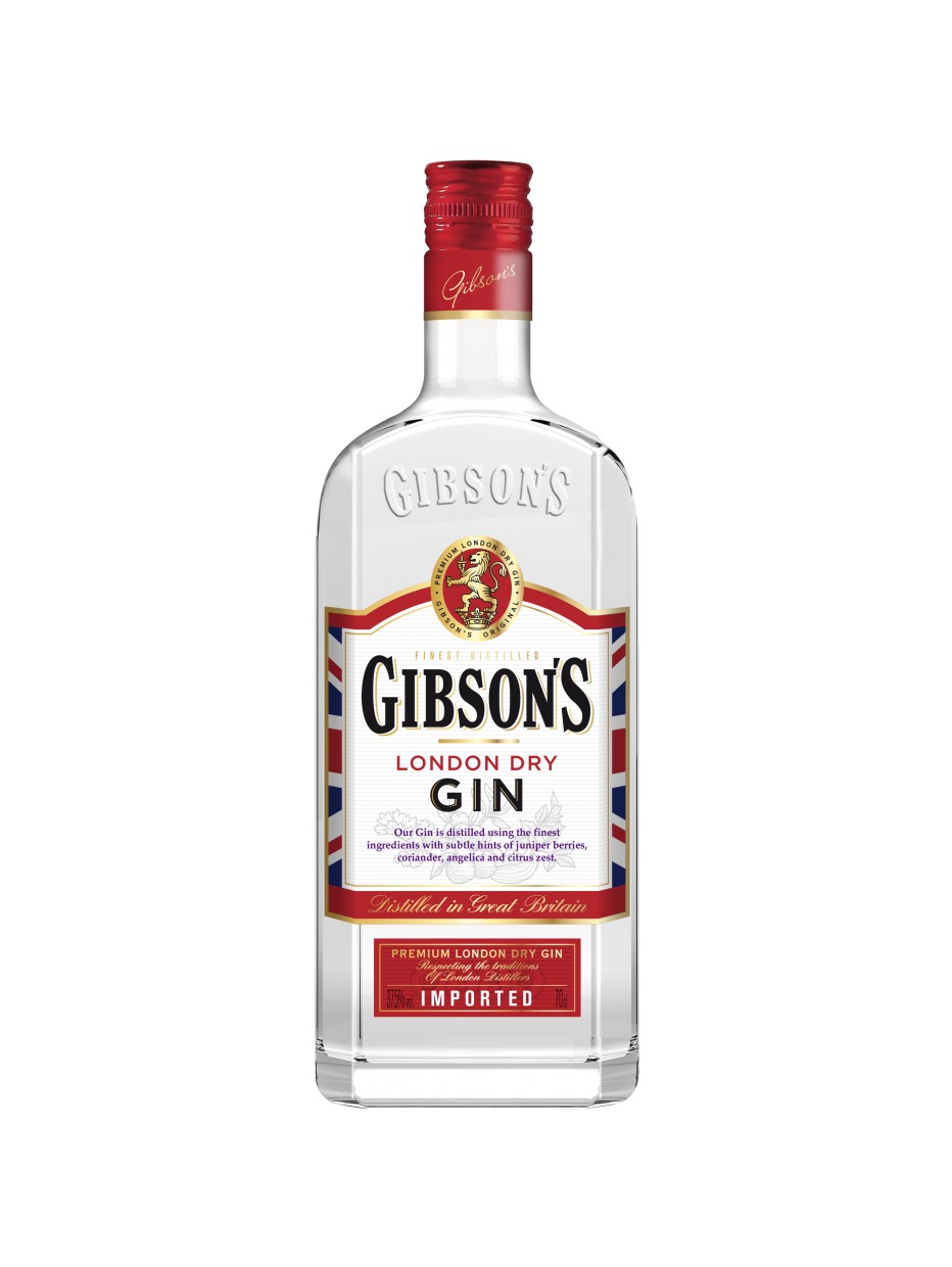 Oferte la Gin Gibson's 37.5% Alc. 0.7l