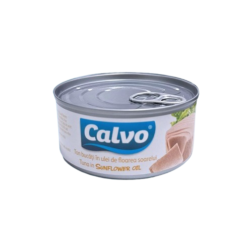 Oferte la Ton Bucati In Ulei De Floarea Soarelui Calvo Salvador 160g