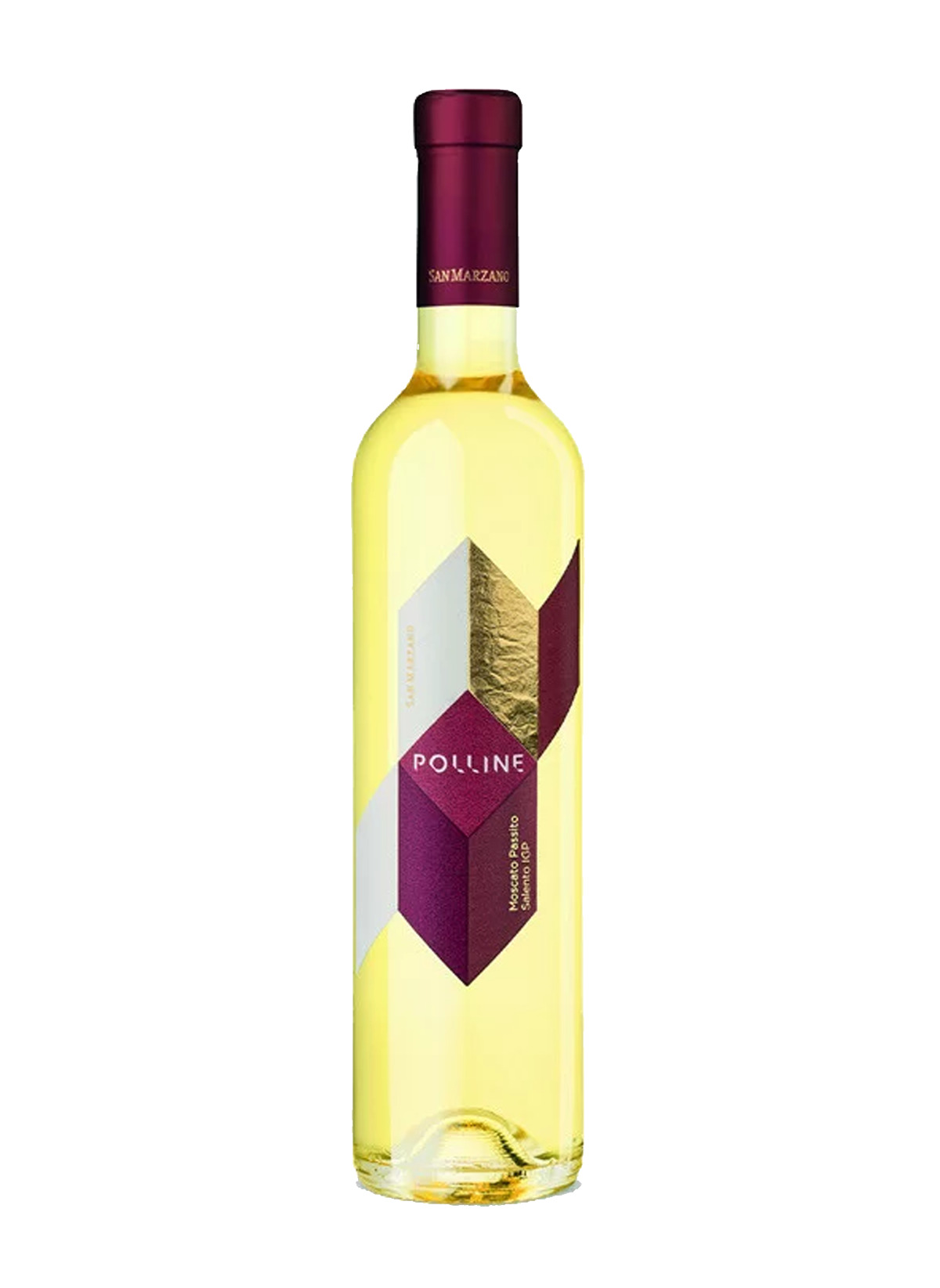 Oferte la Vin Alb Salento Moscato Passito 'Polline' 2022 San Marzano IGP 0.5l