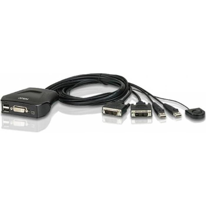 Oferte la KVM CS22D 2Port USB DVI