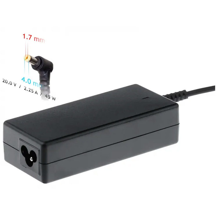 Oferte la Incarcator laptop AK-ND-50 20V/2.25A 45W 4.0x1.7 mm LENOVO