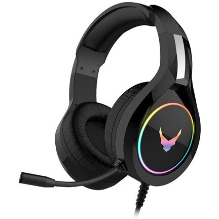 Oferte la Casti Gaming VH6060B Stereo cu Microfon Iluminare RGB Negru