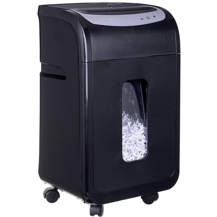 Oferte la Distrugator Documente ASH-2502C  Cruce  4x40mm 28L 25 Coli Negru