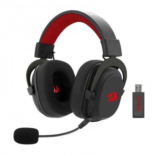 Oferte la Casti Gaming Zeus X PRO Wireless 2.4GHz / Bluetooth Iluminare RGB Negru
