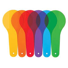 Set Senzorial 6 Palete Colorate Transparente Multicolor