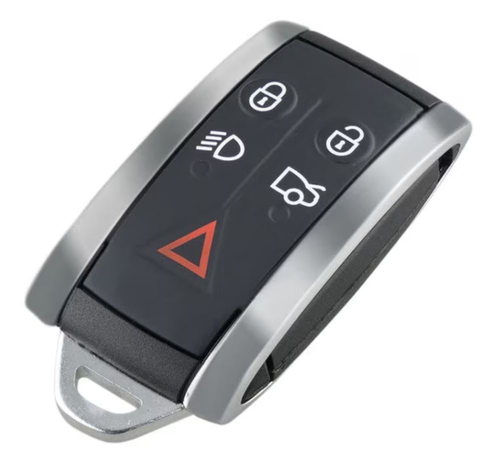 Oferte la Carcasa Cheie Auto Jaguar cu 5 butoane, Compatibila modelele Jaguar XF, XFR, XK, XKR, X-Type, S-Type, 2006-2015