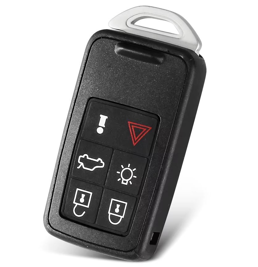Oferte la Carcasa cheie auto Techstar pentru Volvo cu 6 butoane, compatibila cu S60, S80, V70, XC60, XC70