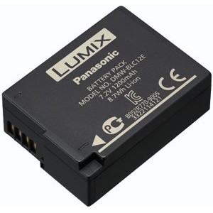 Oferte la Acumulator Panasonic DMW-BLC12E, Li-ion 1200mAh