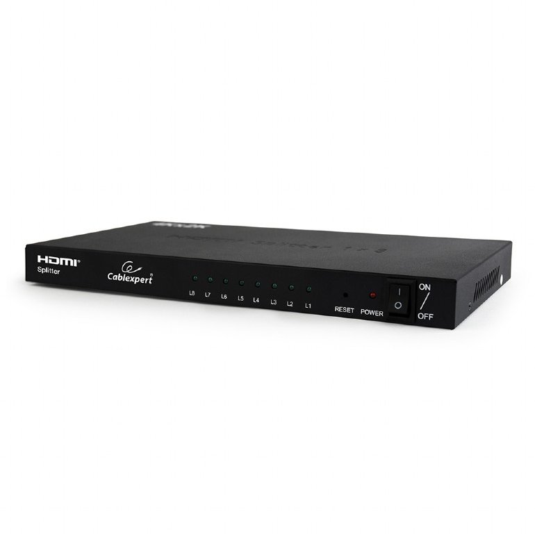 Oferte la Splitter DSP-8PH4-03 HDMI 8 porturi Negru