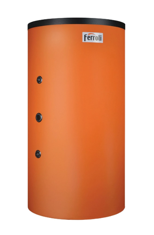 Puffer cu o serpentina Ferroli FB1 1000 litri cu izolatie