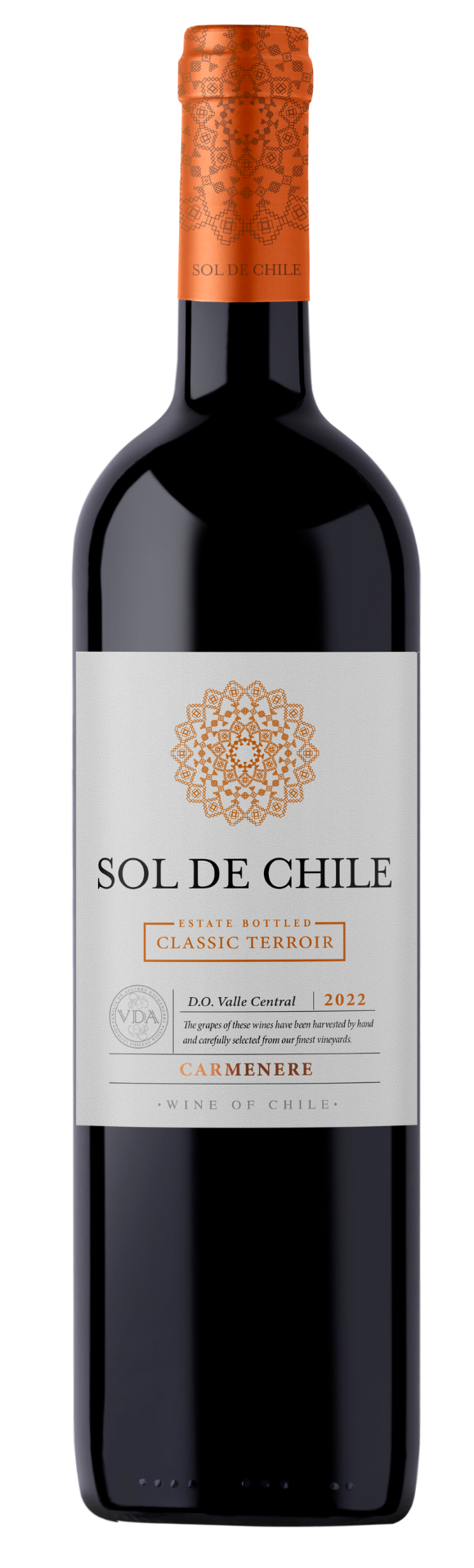 Oferte la Vin Rosu Carmenere Sol De Chile 0.75l