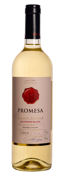 Oferte la Vin Alb Promessa Sauvignon Blanc Sol De Chile 0.75l