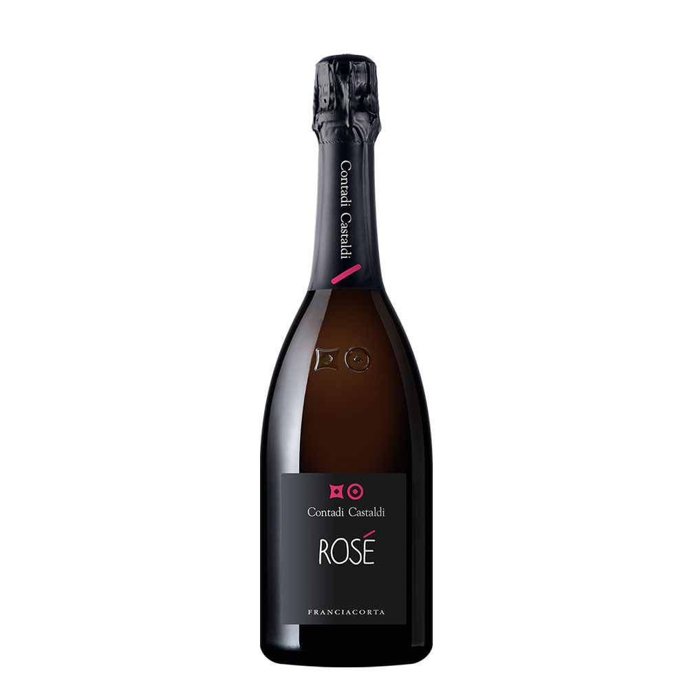 Oferte la Vin Spumant Rose Brut Contadi Castaldi Franciacorta  0.75l