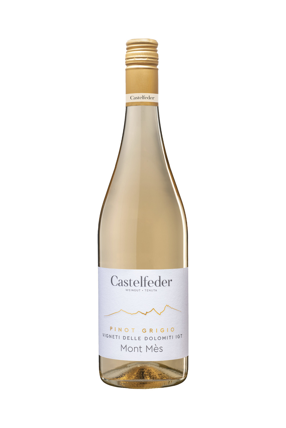 Oferte la Vin Alb Pinot Grigio Mont Mes Vigneti Dolomiti Castelfeder 2021 IGT 0.75l