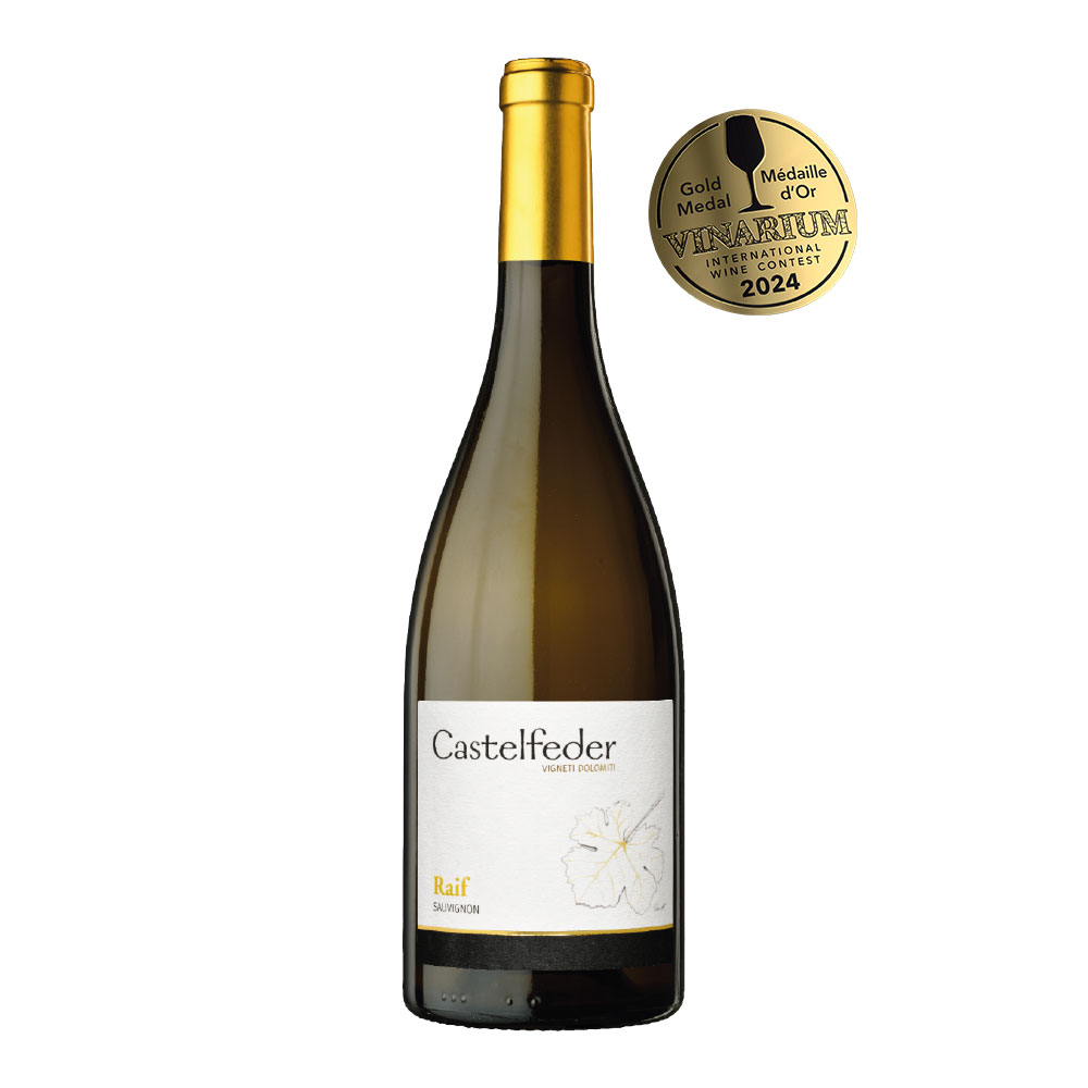 Oferte la Vin Alb Sauvignon Raif Vigneti Dolomiti Castelfeder 2023 IGT 0.75l