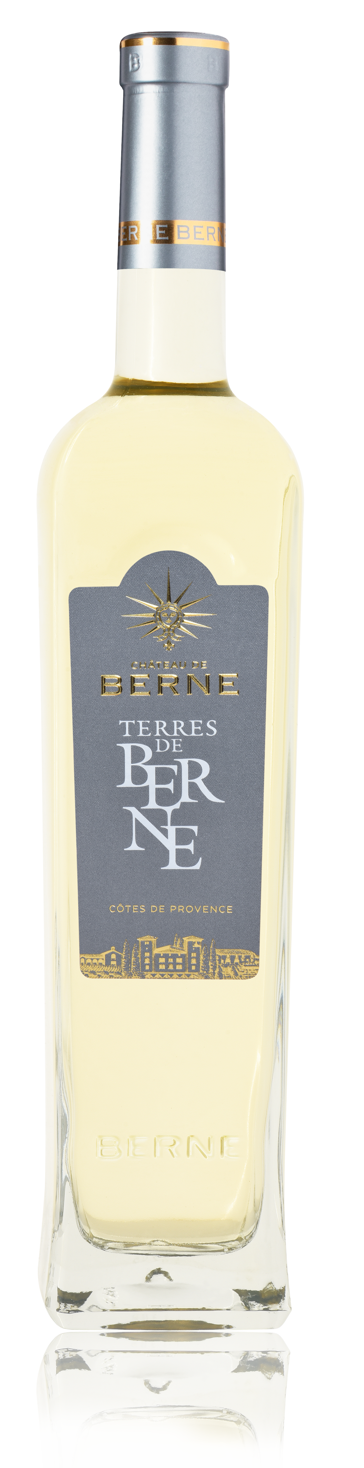 Oferte la Vin Alb Cotes De Provence Terres De Berne DOC  0.75l