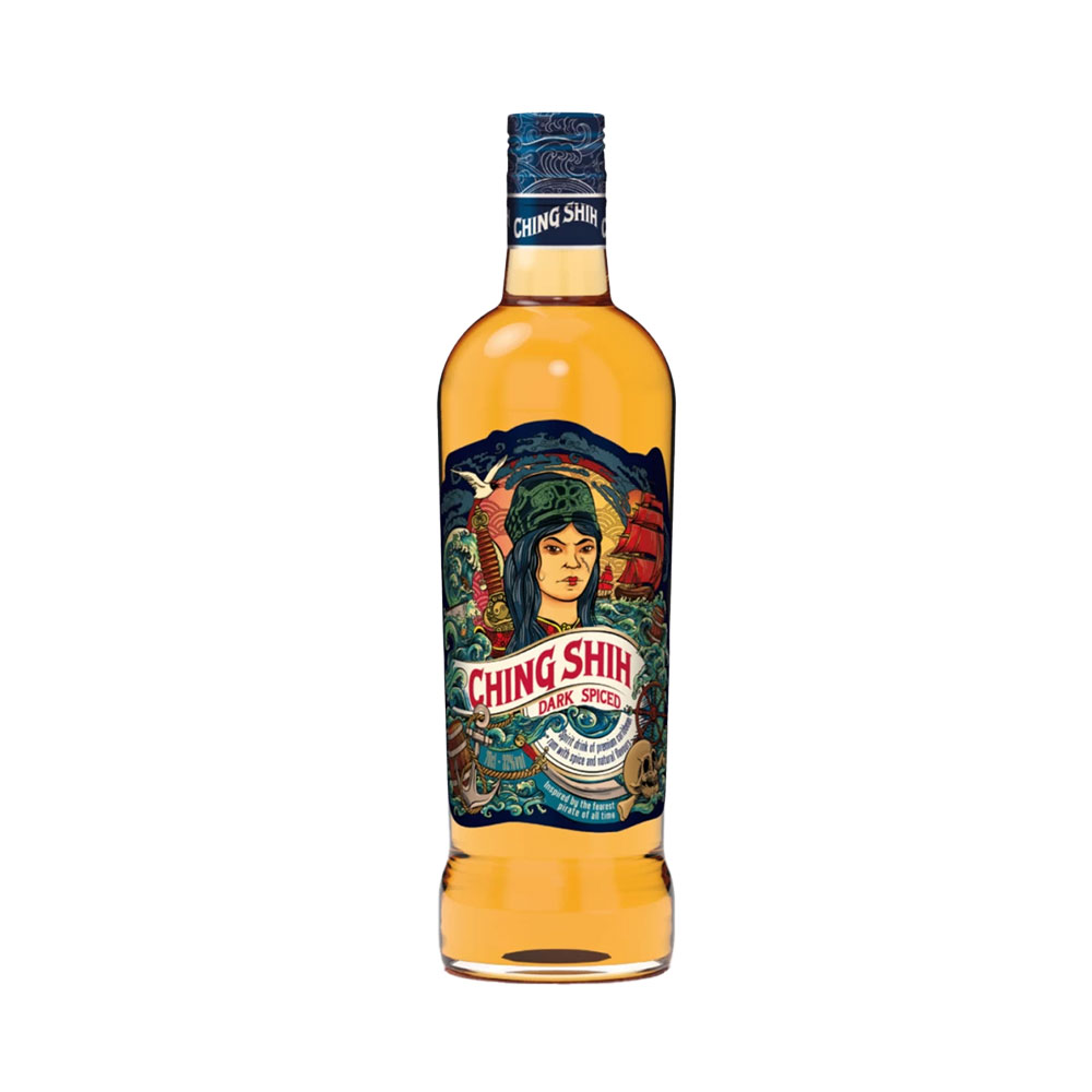 Oferte la Rom Golden Spiced Ching Shih 32% Alc. 0.7L 