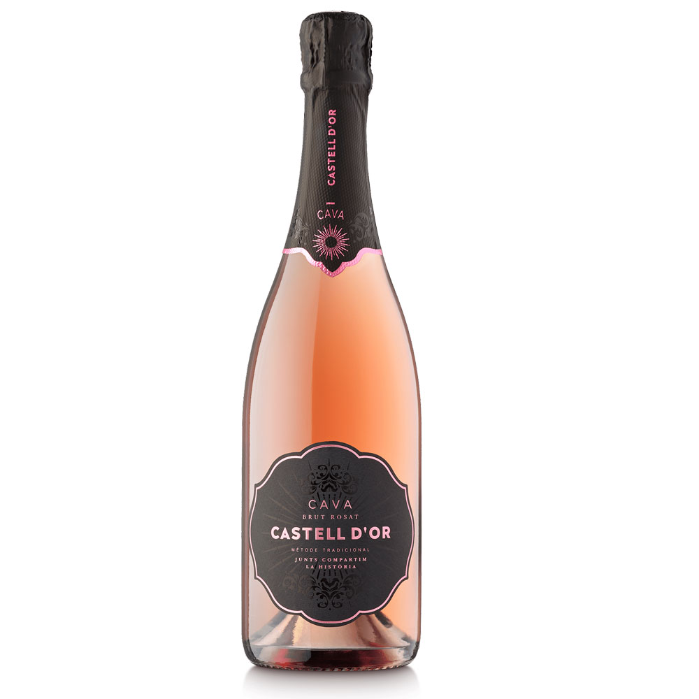 Oferte la Vin Spumant Cava Brut Rose Castell D'Or 0.75l