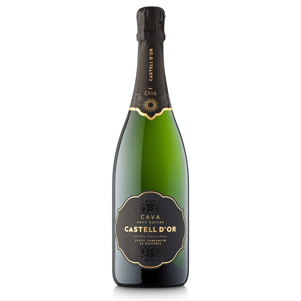 Oferte la Vin Spumant Cava Brut Nature Castell D'Or 0.75l