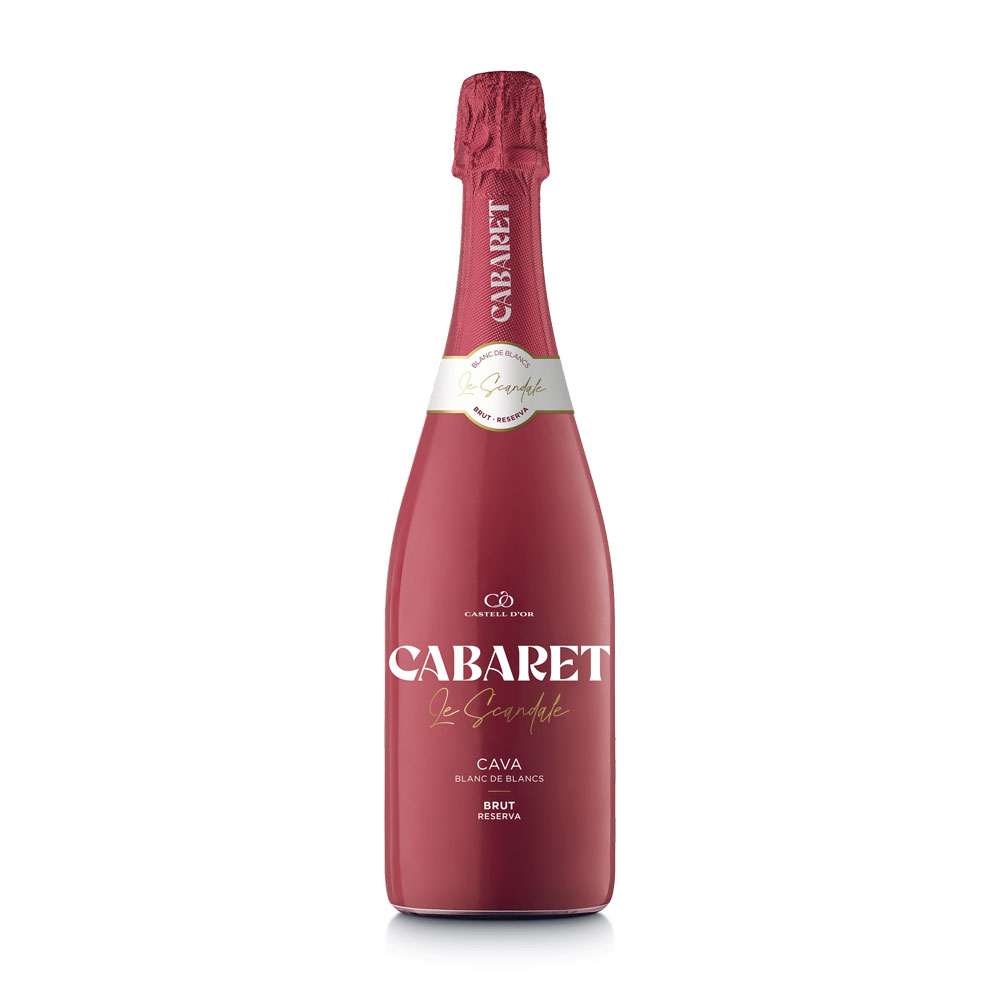 Oferte la Vin Spumant Cava Brut Reserva Le Scandale Cabaret 0.75l