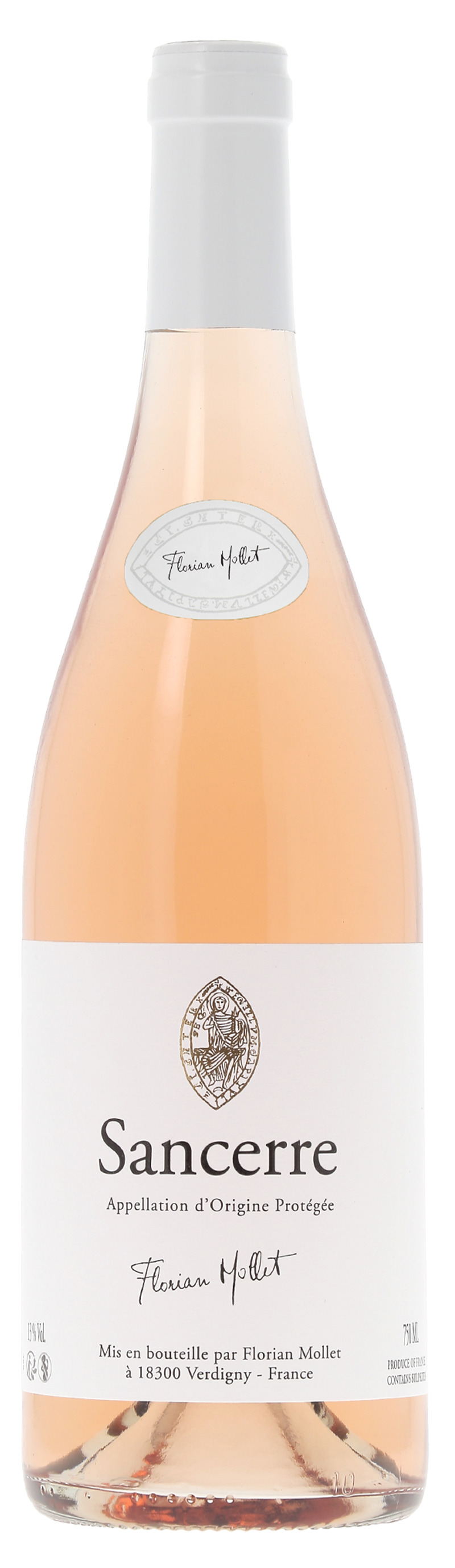 Oferte la Vin Rose Sancerre Rose Cuvee Tradition Domaine Roc De L'Abbaye AOP 2024 0.75L