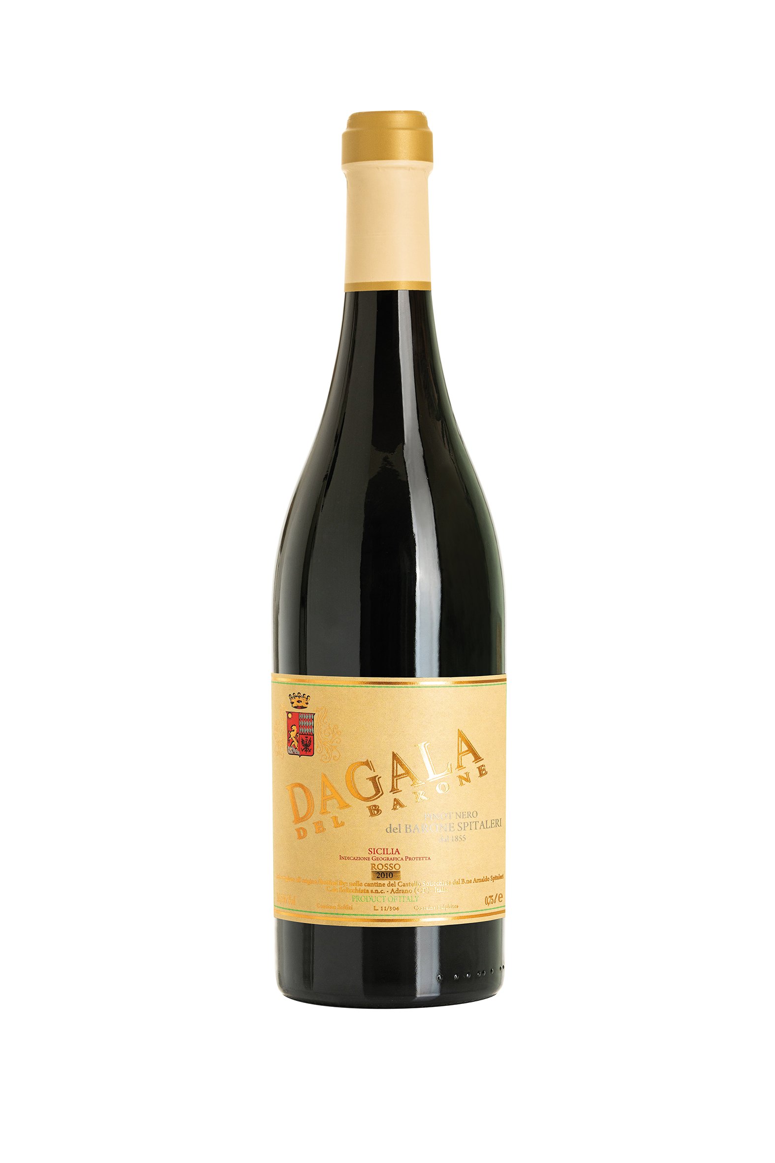 Oferte la Vin Rosu Dagala Del Barone Rosso Pino Noir IGT Sicilia 2013 0.75L