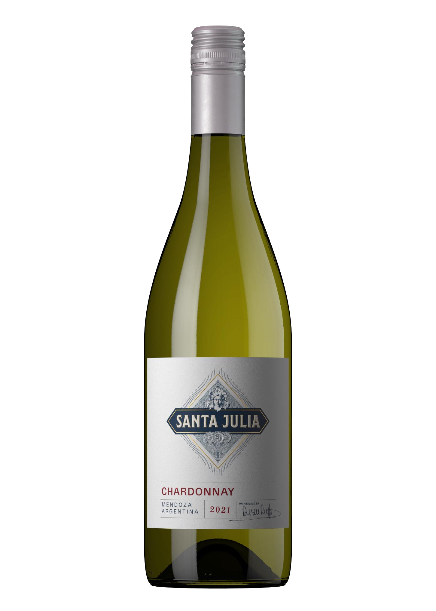 Oferte la Vin Alb Chardonnay Santa Julia 0.75l