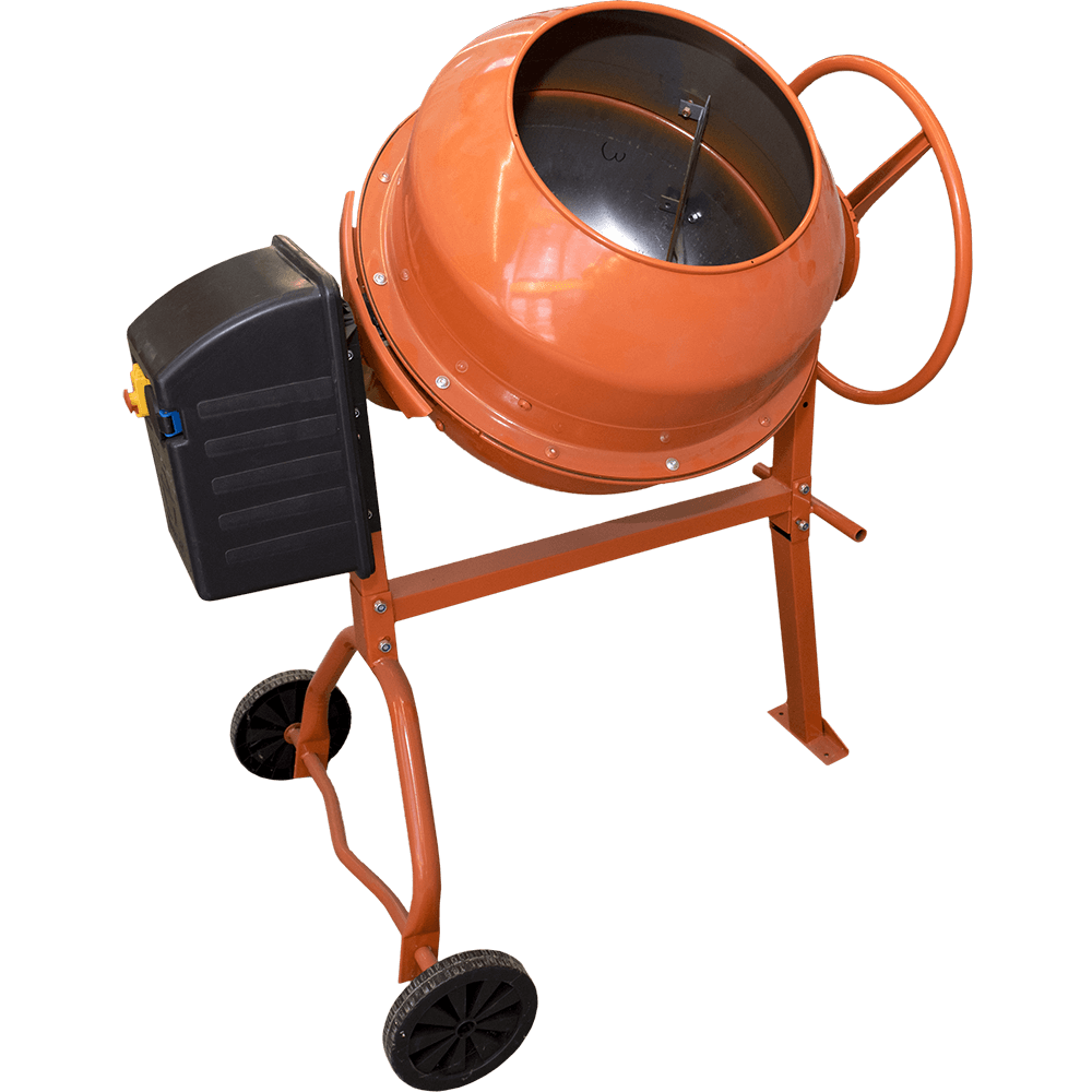 Betoniera Limex 125 l, 28 rotatii/min, 700 W