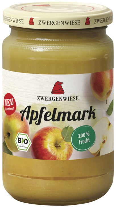 Oferte la Piure bio de mere, 360g Zwergenwiese