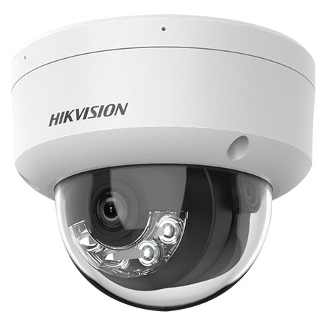 Camera IP AcuSense Hikvision DS-2CD2183G2-LIS2U, 8MP, lentila 2.8mm, Smart Hybrid Light 30m, microfon dual, PoE, IP67