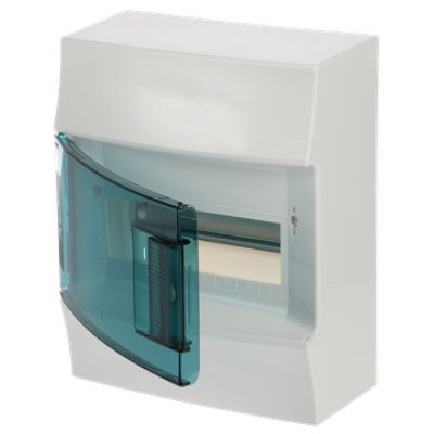 Tablou electric aplicat IP41 8 module ABB Mistral41W 1SPE007717F0321