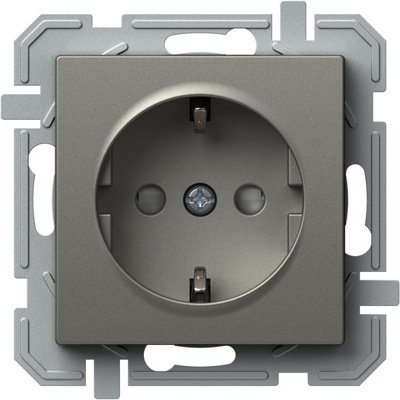 Logiq Priza SCHUKO borne automate 1P 16A Titan, TEM Modul TEM-VQ12TIXO-U