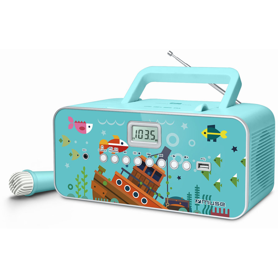 Oferte la Radio CD M-29 KB Blue
