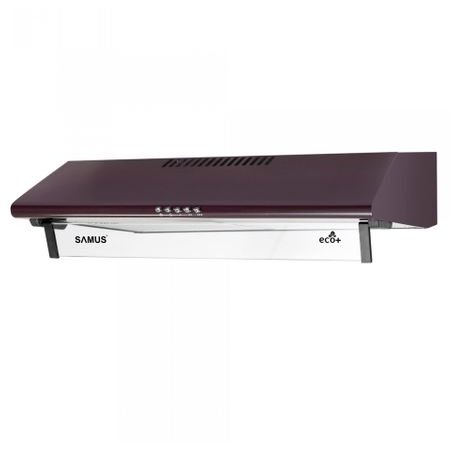 Oferte la Hota SM62M ECO+ 3 trepte de absorbţie Filtru metalic 196W Maro